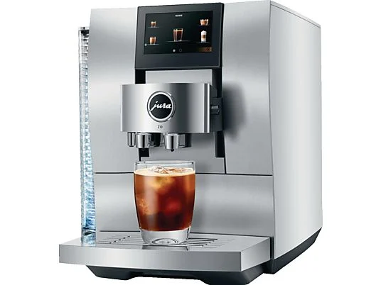 JURA Z10 (EA) Cold Brew Kaffeevollautomat Aluminium